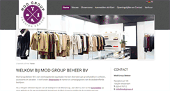 Desktop Screenshot of mod-group.nl