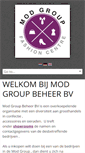 Mobile Screenshot of mod-group.nl